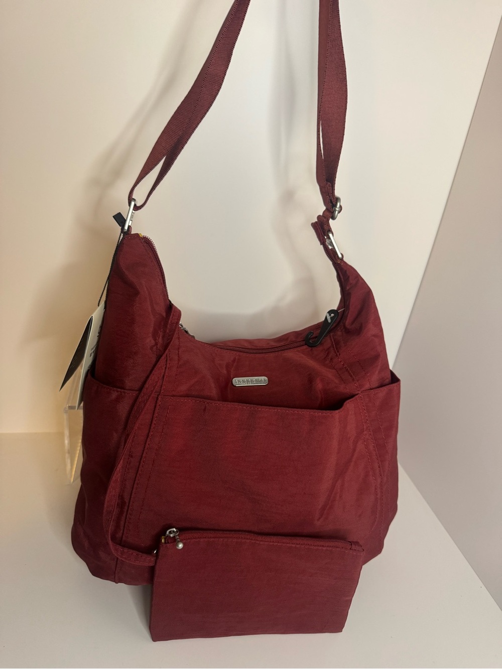 Baggallini NWT Nylon Set - Hobo Tote & Wristlet